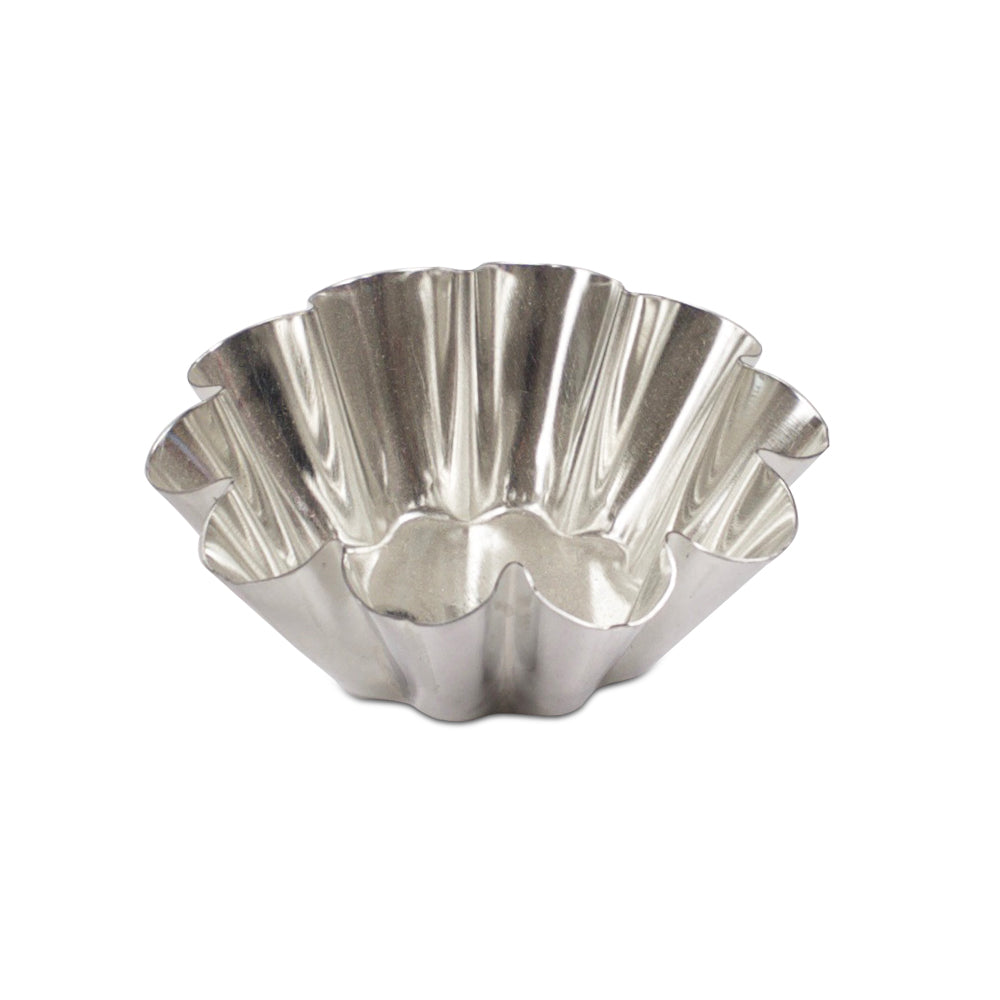 Premium Brioche Molds for Baking - Non-Stick French Bread Pan Set - Perfect for Homemade Brioche, Dinner Rolls & Pastries - Ideal for Home Bakers & Professional Kitchens