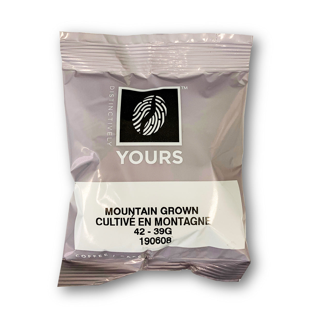 Premium Mountain Grown Coffee Packets - 39g x 42 Single Serve Portions for Office, Camping & Travel | Distinctively Yours Arabica Blend