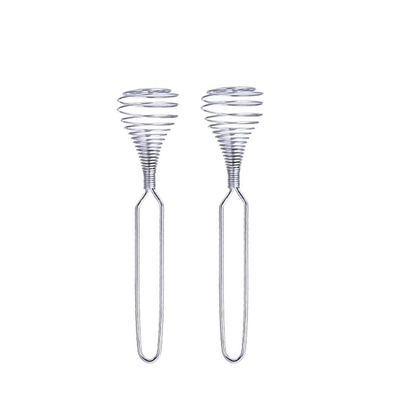 Premium Stainless Steel Hand Dough Whisk Mixer Set - 13