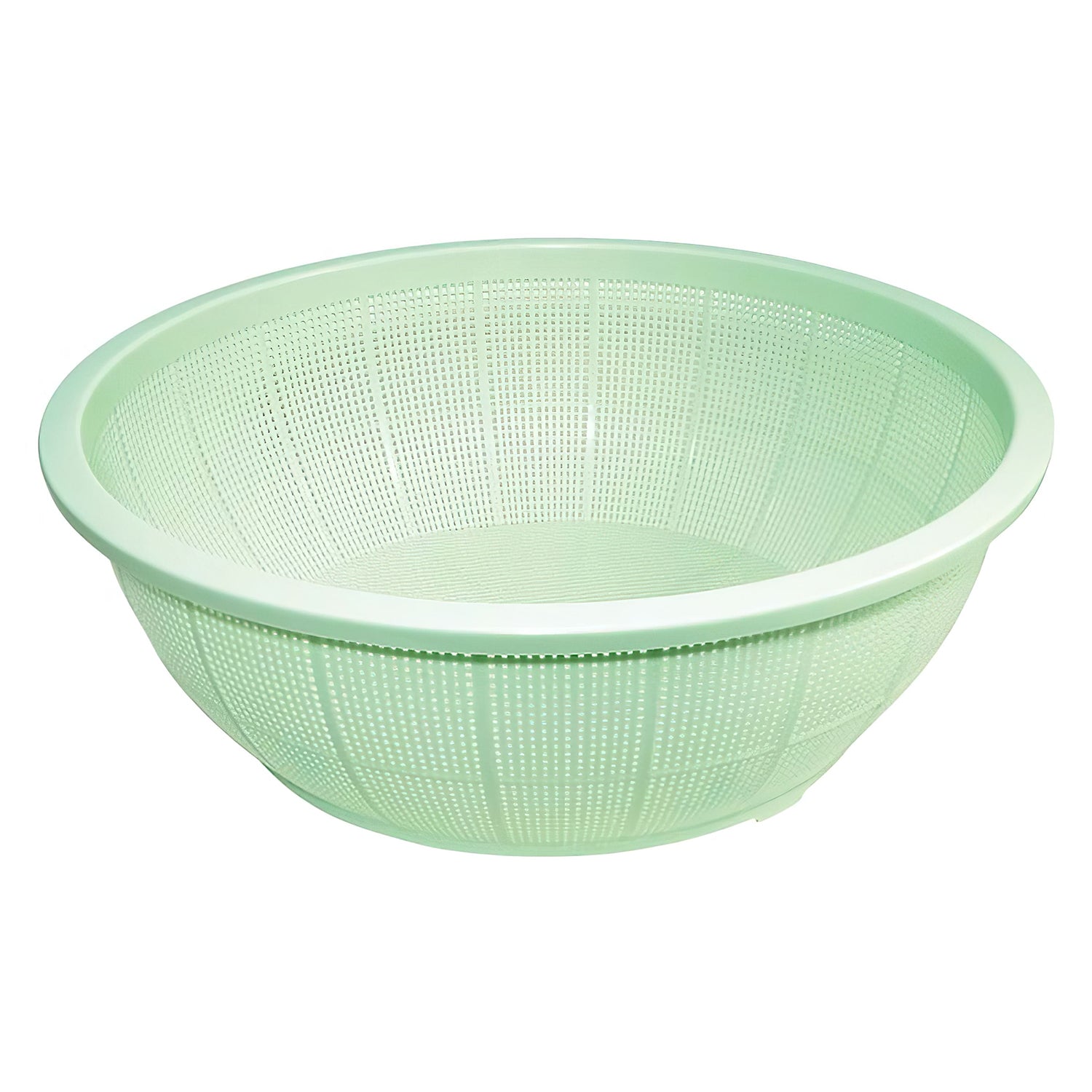 IKEDA Premium Plastic Colander - 5 Qt Large Strainer for Pasta, Salad, Vegetables - BPA-Free, Durable Kitchen Sieve for Washing Fruits & Draining Noodles - Ideal for Cooking, Meal Prep & Healthy Eating