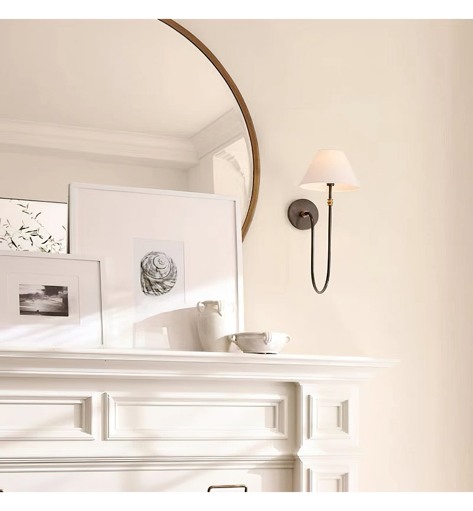 Collins Wall Lamp - Modern LED Sconce Light Fixture for Bedroom, Living Room & Hallway | Dimmable Indoor Lighting with Adjustable Arms | Energy Saving Home Decor