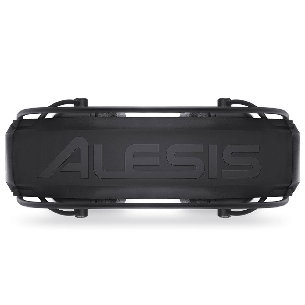 Alesis Extreme Isolating Drum Headphones - Professional Studio & Practice Headphones for Drummers, Noise Cancelling with Enhanced Bass (Black) - Perfect for Drum Practice, Recording Studios & Live Performances