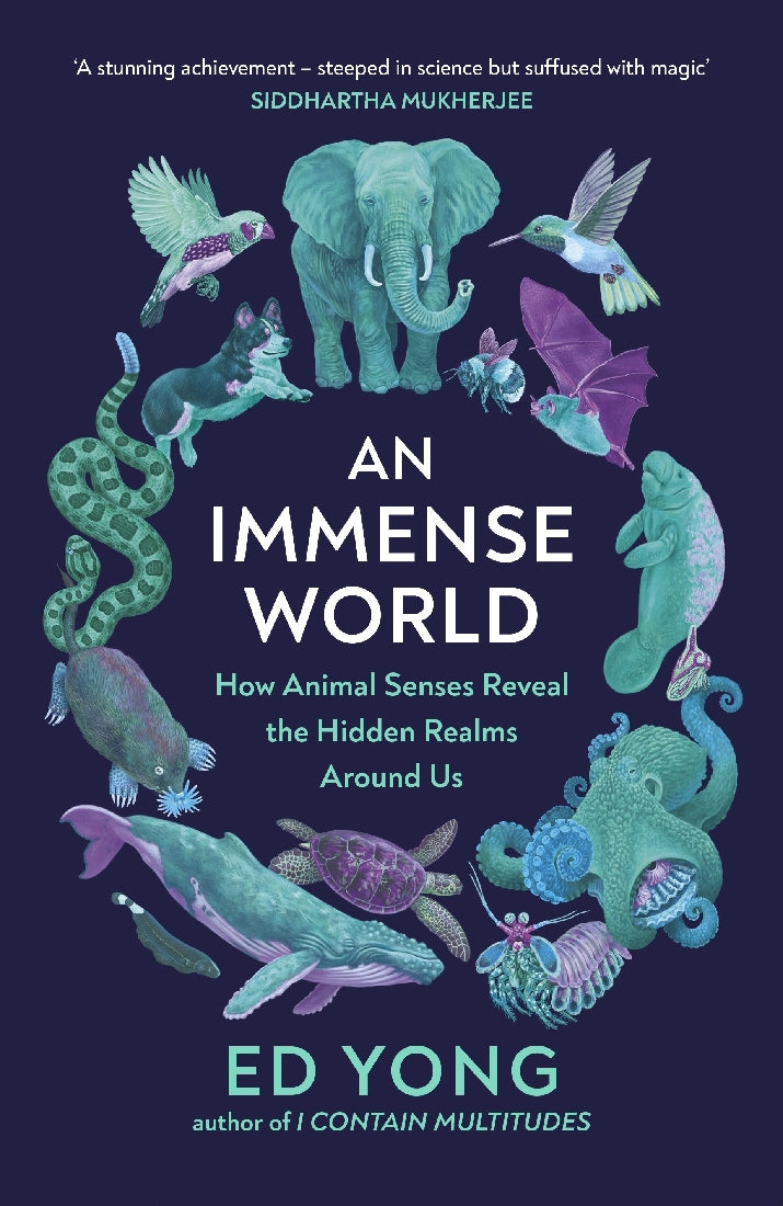 An Immense World - Explore the Wonders of Nature | Perfect for Home Decor, Gifts & Educational Use