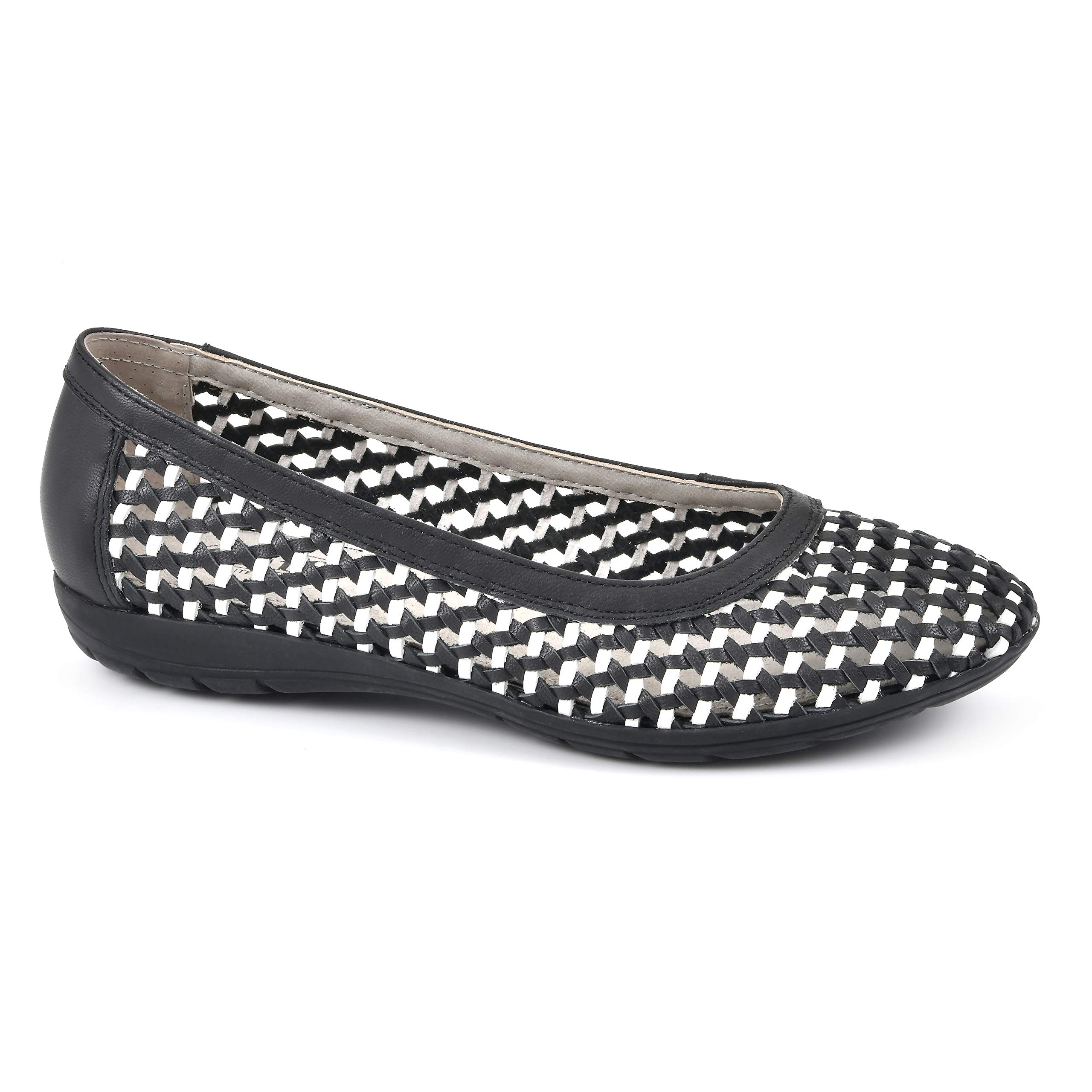 White Mountain FAYLIE Women's Comfort Flats for Work & Casual Wear