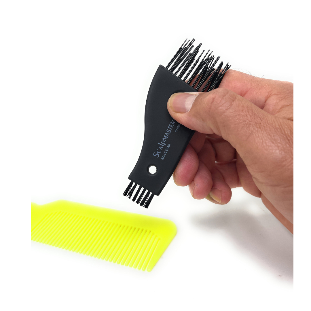 Scalpmaster Hair Brush Cleaner - 2 Pack for Detangling & Removing Lint, Hair, and Product Buildup | Perfect for Salon, Home, and Travel Use