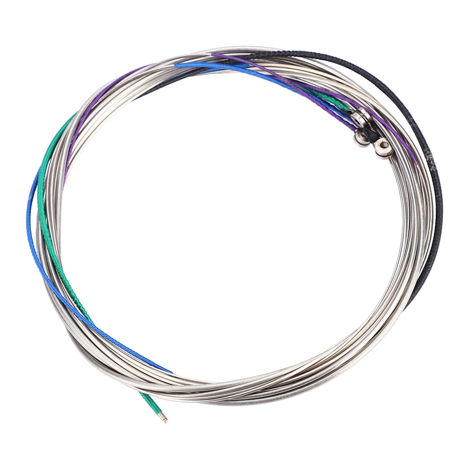 Premium 3/4 & 4/4 Cello Strings Set - Copper Zinc Alloy Replacement Strings for Cello Accessories | Ideal for Professional Performances, Practice & Cello Maintenance