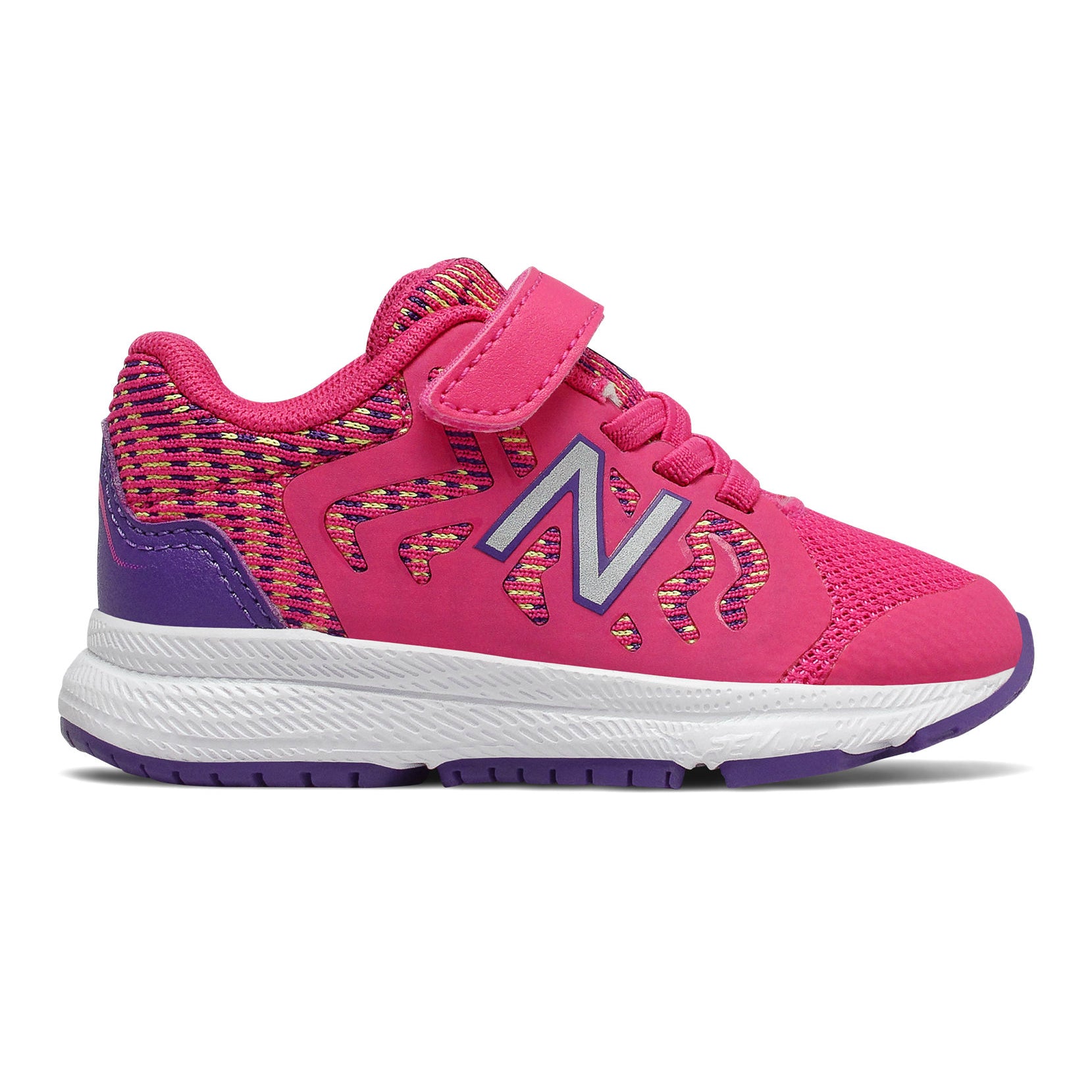 New Balance 519v2 Exuberant Pink Toddler Sneakers - Lightweight Running Shoes for Kids - Perfect for Playground, School & Everyday Wear