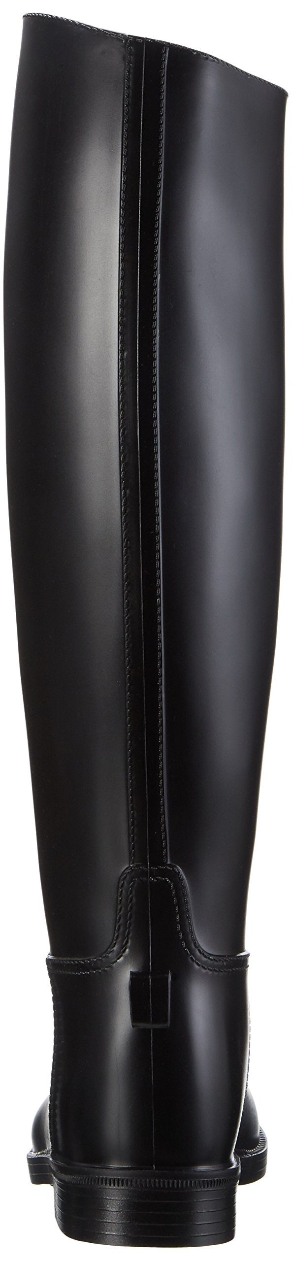 PFIFF 101658 Genuine Leather Riding Boots for Kids & Women - Black Equestrian Boots for Horseback Riding, Fashion & Outdoor Activities
