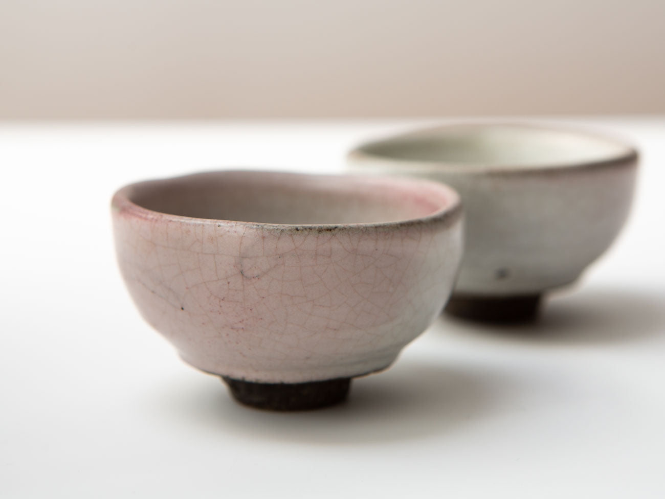 Elegant Blush Pink Coffee Cups Set of 2 - Perfect for Morning Coffee, Tea Time & Home Decor
