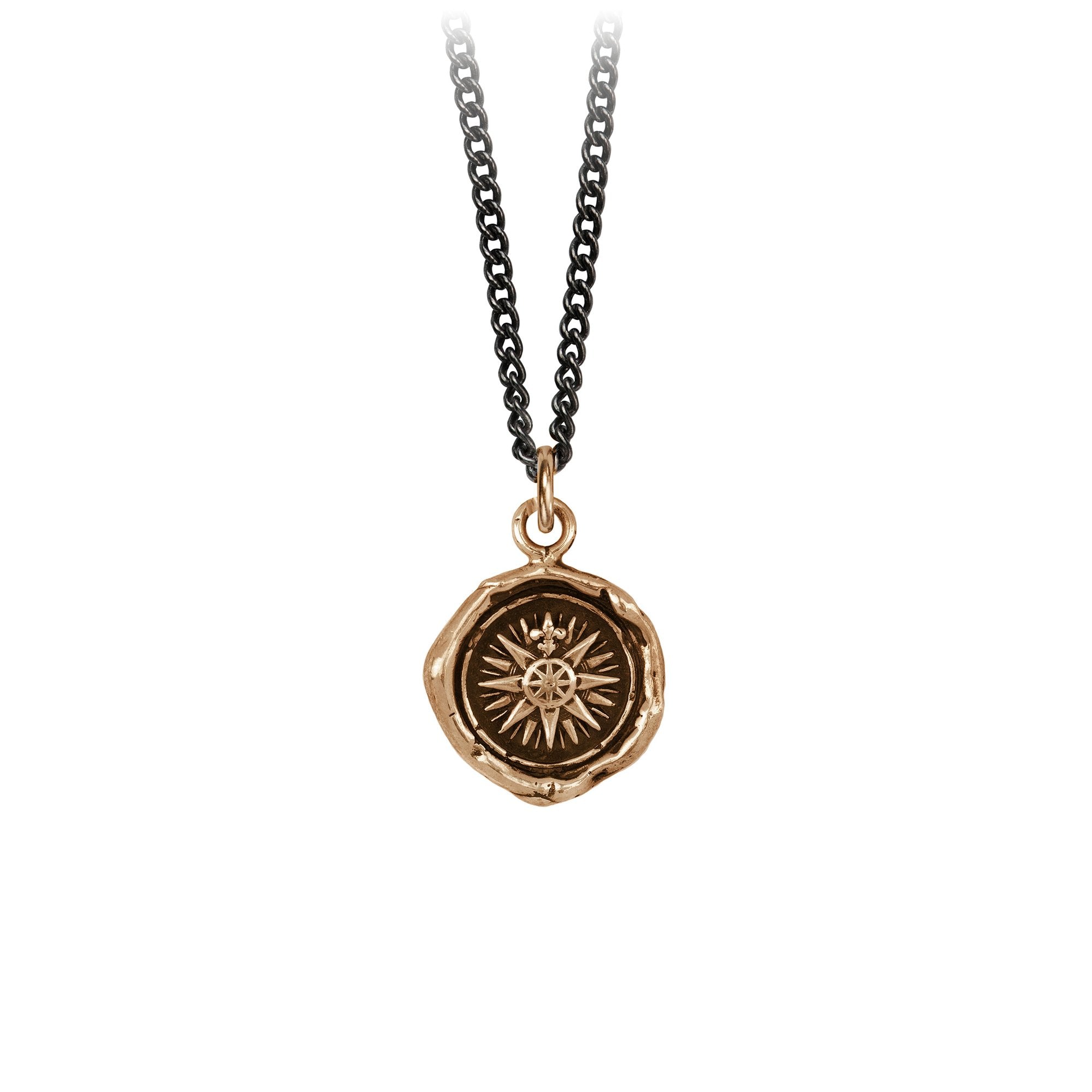 Direction Talisman - Feng Shui Compass for Home & Office - Attract Positive Energy & Good Luck - Perfect for Meditation, Yoga & Spiritual Practices