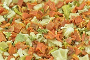 1 LB Dried Vegetable Soup Mix - Dehydrated Onion, Carrot, Potato, Sweet Potato, Bell Peppers & Parsley Flakes - Perfect for Ramen, Soups, Stews & Camping Meals