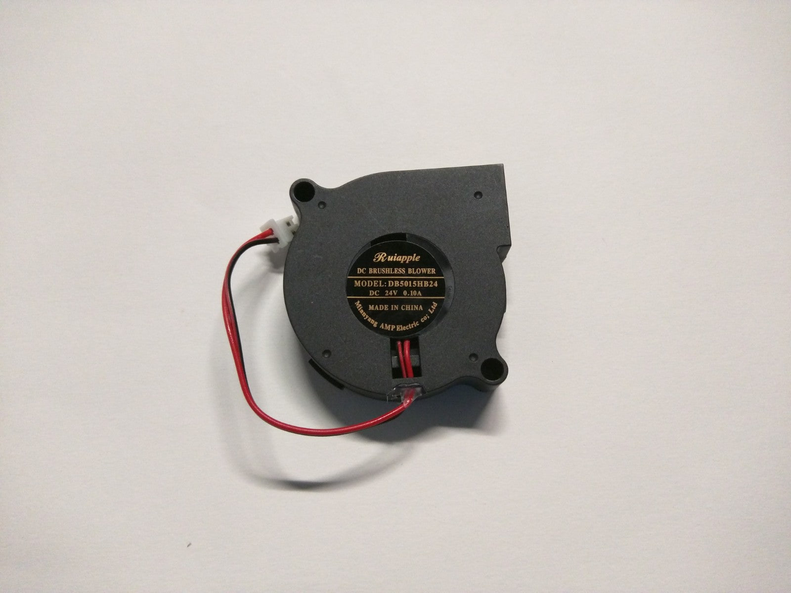 FLASHFORGE 24V Brushless Blower Fan - 0.10A High-Performance Cooling Fan for 3D Printers, Electronics & PC Cooling - Perfect for Makerbot, Creality & DIY Projects