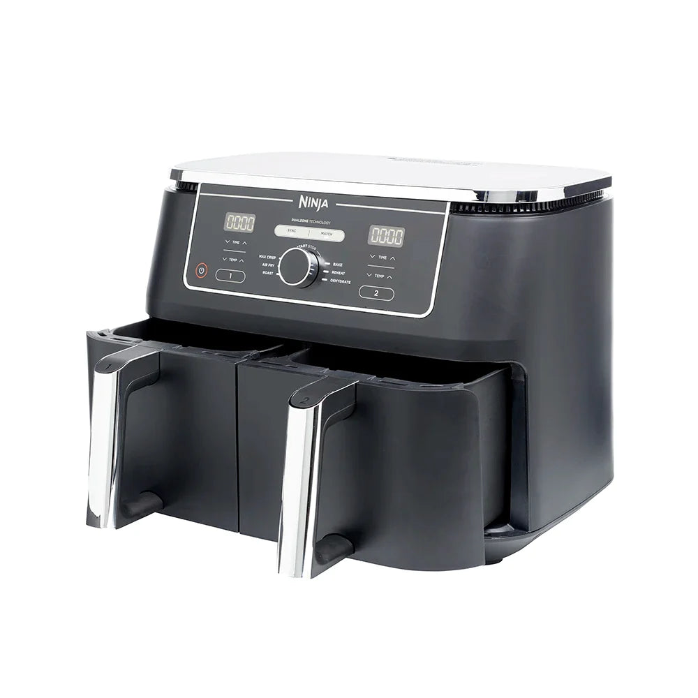 Ninja Foodi Max XXXL Dual Zone Air Fryer - Large Capacity Air Fryer Oven with 2 Independent Baskets, 6-in-1 Cooking Functions - Perfect for Family Meals, Parties & Healthy Cooking