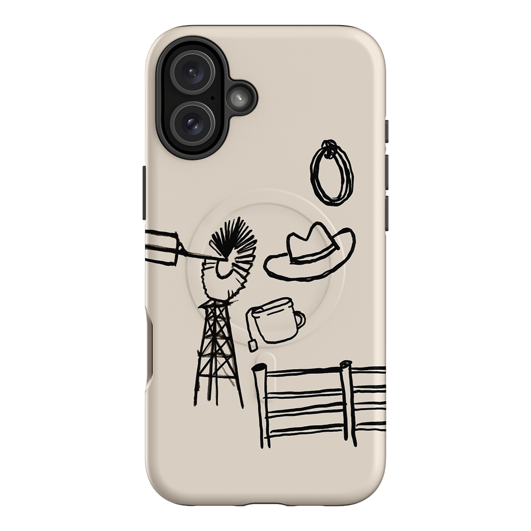 Premium Shockproof Outstation Phone Case - Durable Protective Cover for iPhone & Android - Perfect for Travel, Hiking & Outdoor Adventures