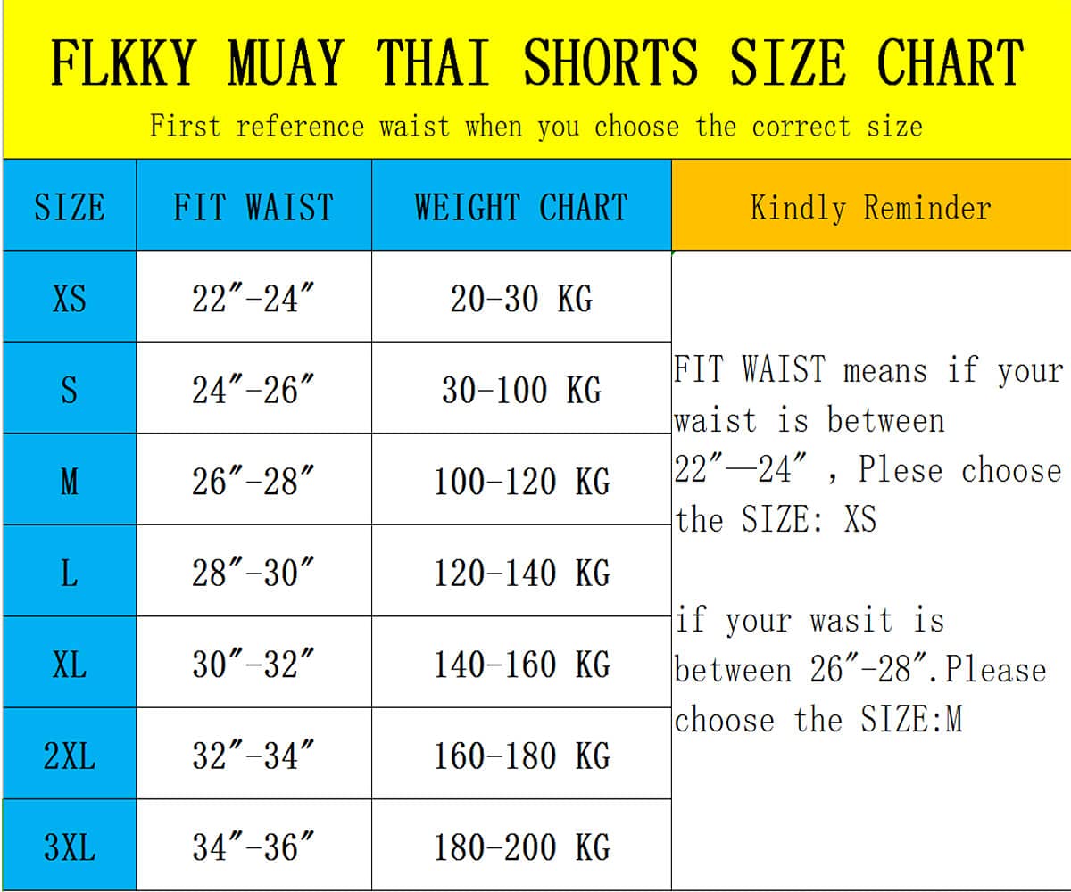 Premium Muay Thai Shorts for Men & Women - High-Quality Martial Arts Training & Boxing Gym Shorts - Perfect for MMA, Kickboxing, and Fitness Workouts