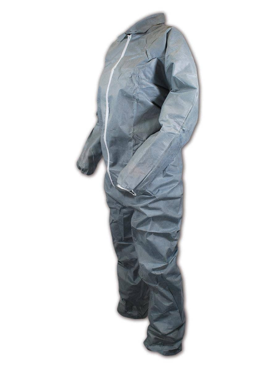 Disposable MAGID EconoWear Lite N Kool Plus SMS Fabric Coverall - Elastic Cuff, Gray, X-Large (Case of 25) | Protective Workwear for Industrial, Construction & Healthcare Professionals