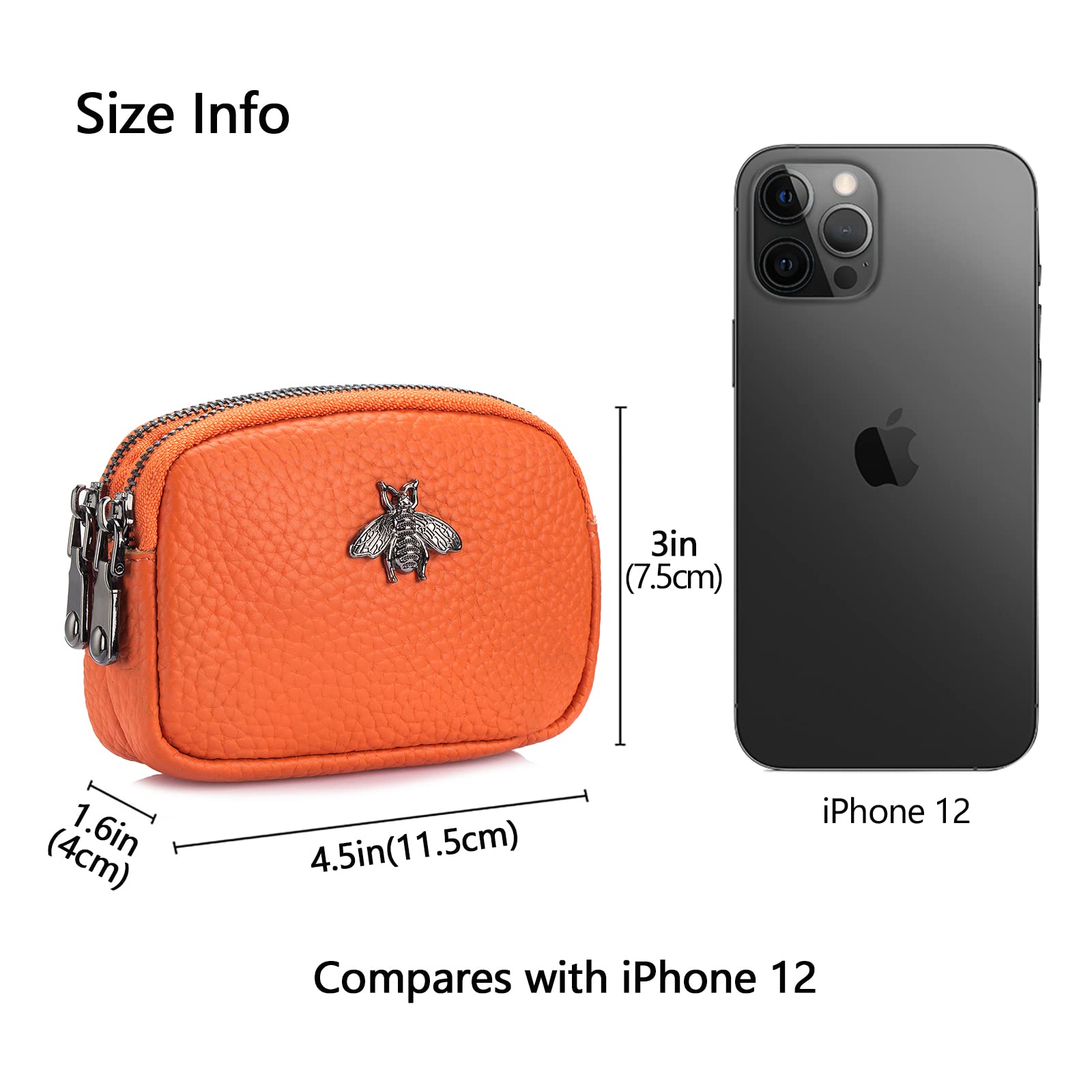 2-Pack imeetu Slim RFID Blocking Credit Card Holder & Women's Small Coin Purse Wallet - Perfect for Travel, Shopping, and Everyday Essentials Organization