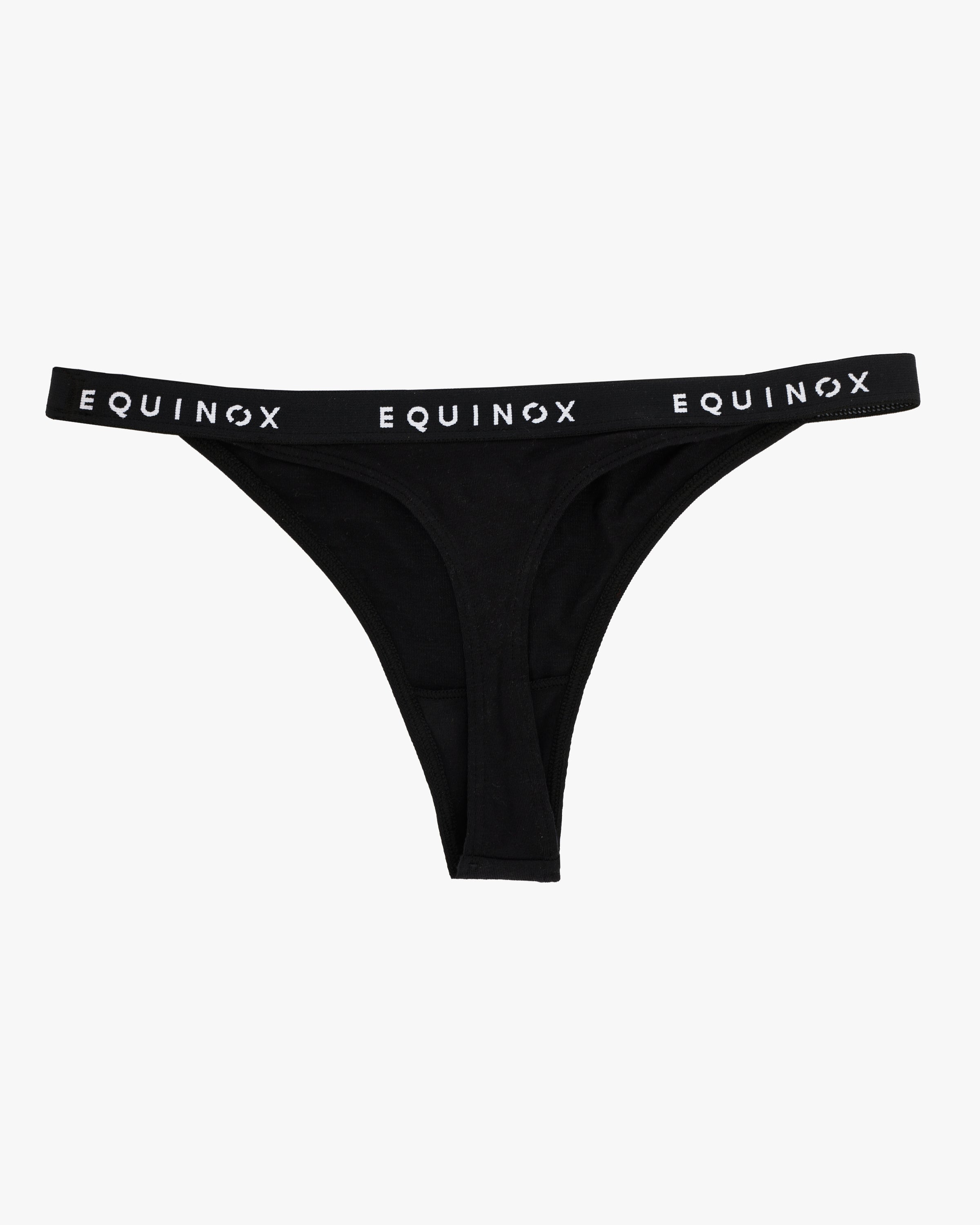 Equinox Logo Thong Sandals - Comfortable Flip Flops for Women & Men - Perfect for Beach, Pool, and Summer Outings
