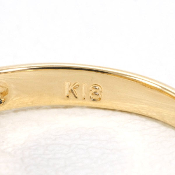 18K Yellow Gold Diamond Ring for Women - Elegant Wedding, Engagement & Anniversary Jewelry Gift