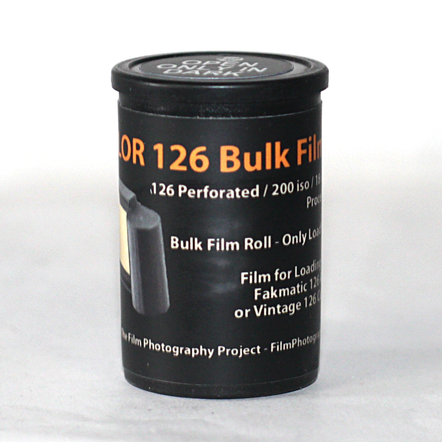 126-Color Perforated Bulk Film Roll - Ideal for DIY Crafts, Scrapbooking & Photo Projects