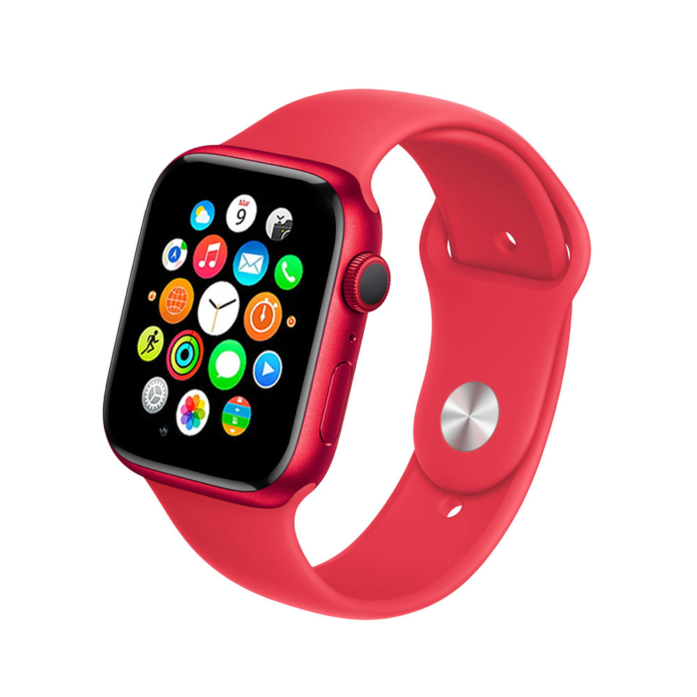 Apple Watch Series 7 (GPS + Cellular) 45mm Aluminum Case - Smartwatch for Fitness Tracking, Calls & Notifications - Perfect for Workouts, Swimming & Everyday Use