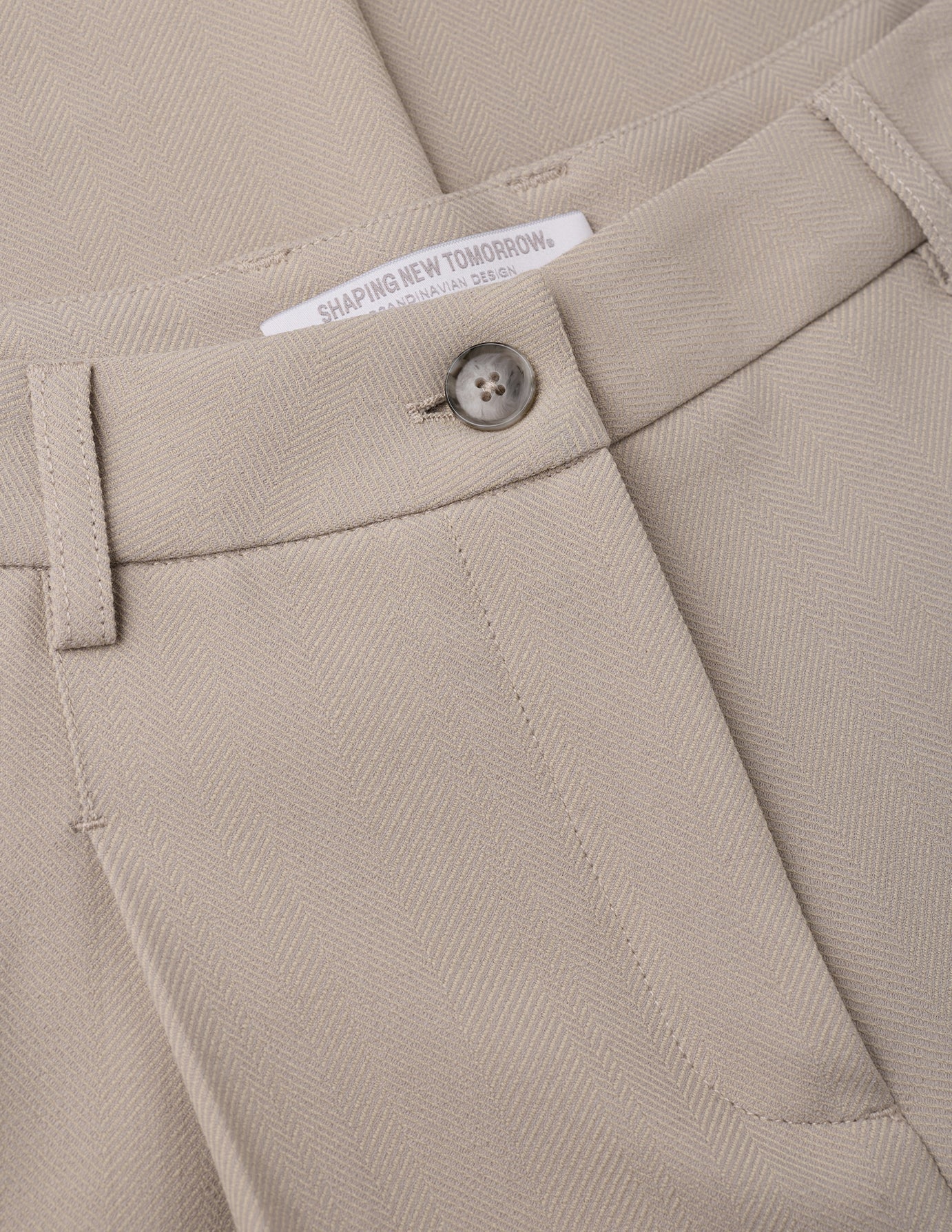 Serene Women's Wide Leg Pants in Greige - Comfortable & Stylish for Work, Travel & Casual Wear