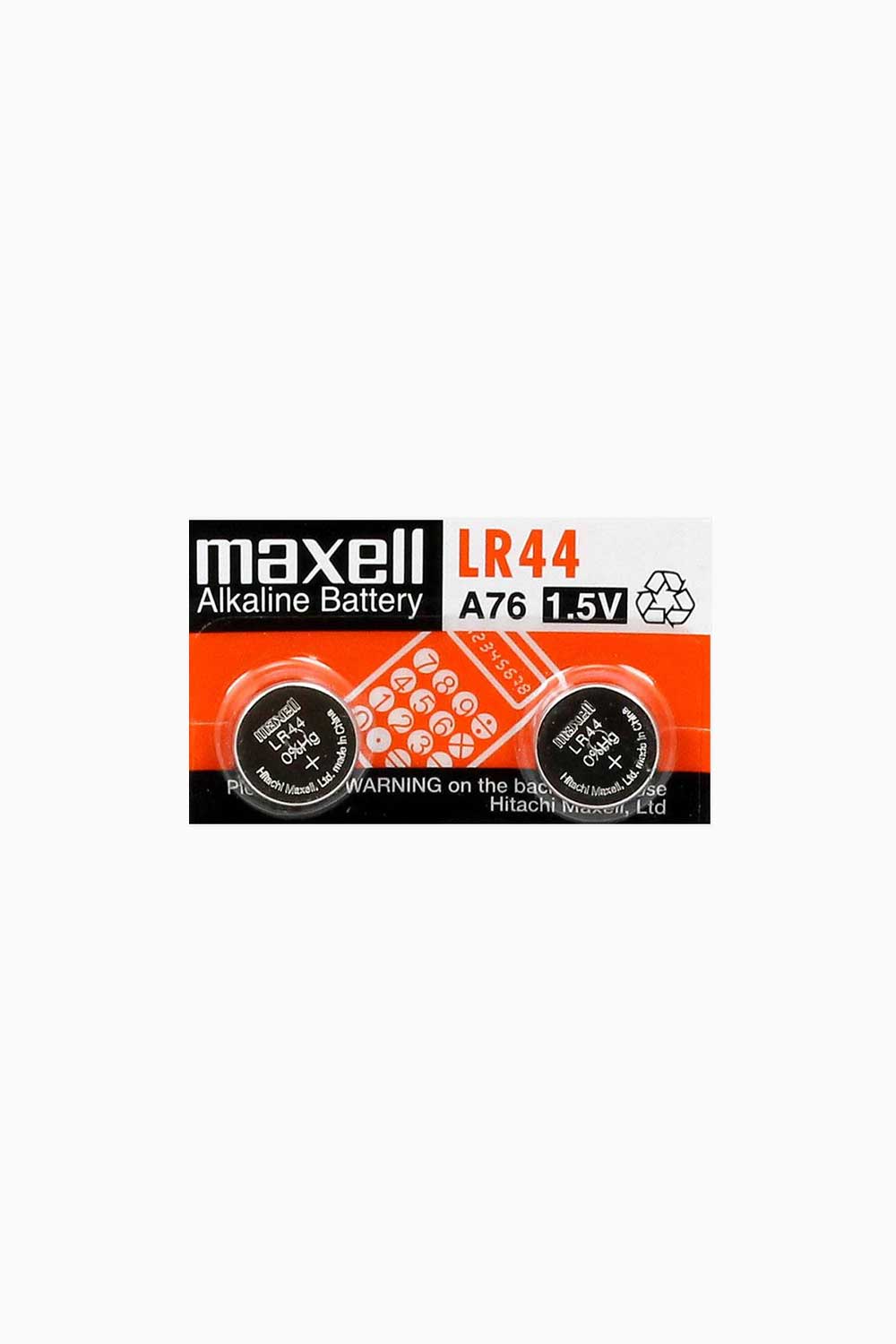 LR44 A76 Button Cell Batteries - Long-Lasting Alkaline Coin Batteries for Watches, Calculators, Toys & More - Bulk Pack of 10