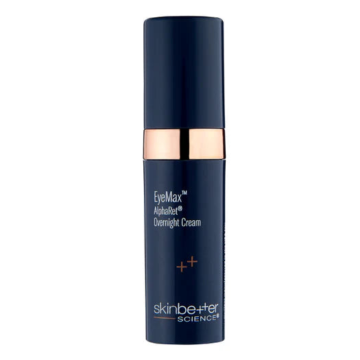Skinbetter EyeMax AlphaRet Overnight Cream - Anti-Aging Eye Treatment with Retinol for Dark Circles & Wrinkles | Night Repair Cream for Puffy Eyes & Fine Lines | Perfect for Nighttime Skincare Routine