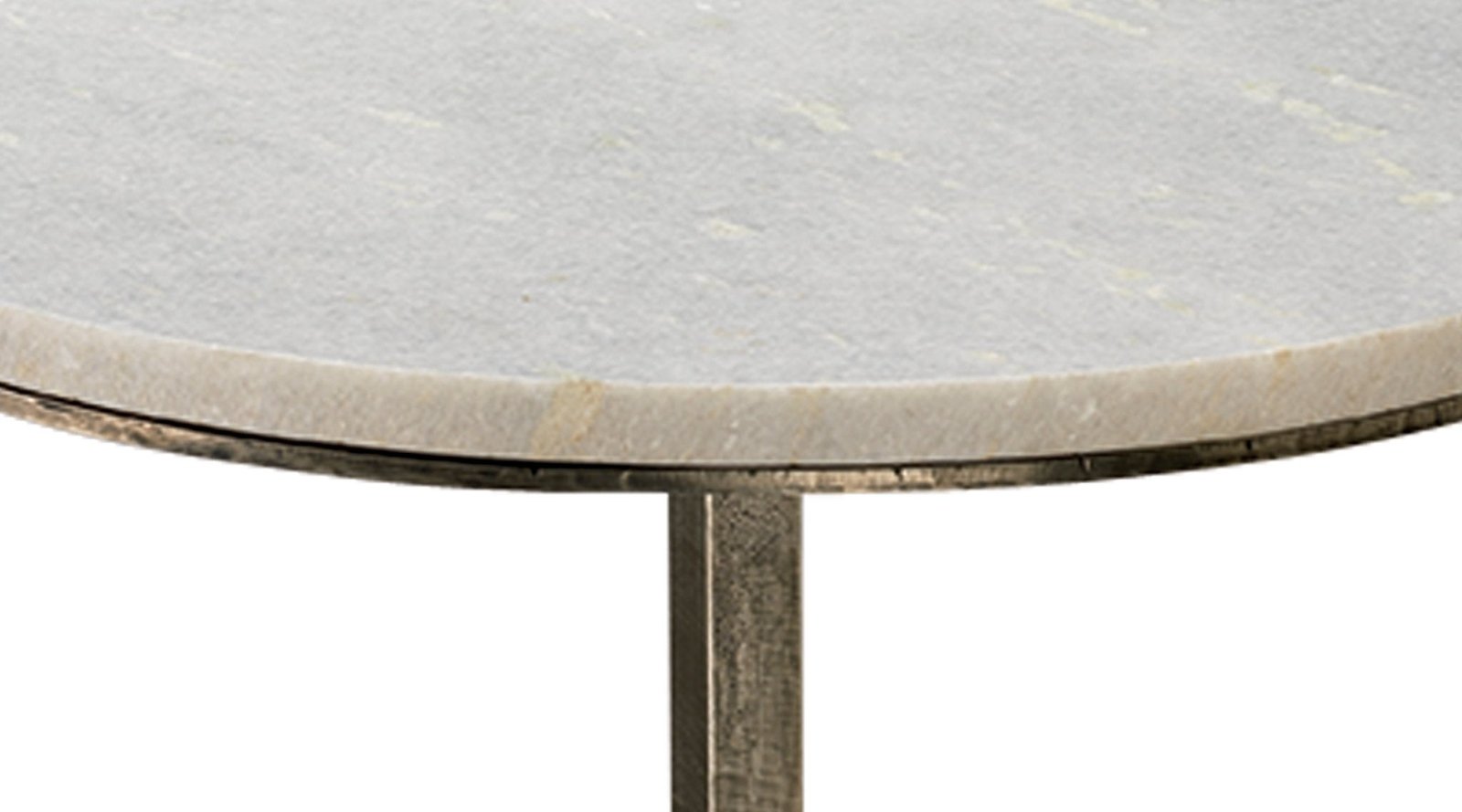 Luxury Left Bank Marble Coffee Table - Modern Living Room Centerpiece for Home & Office Decor