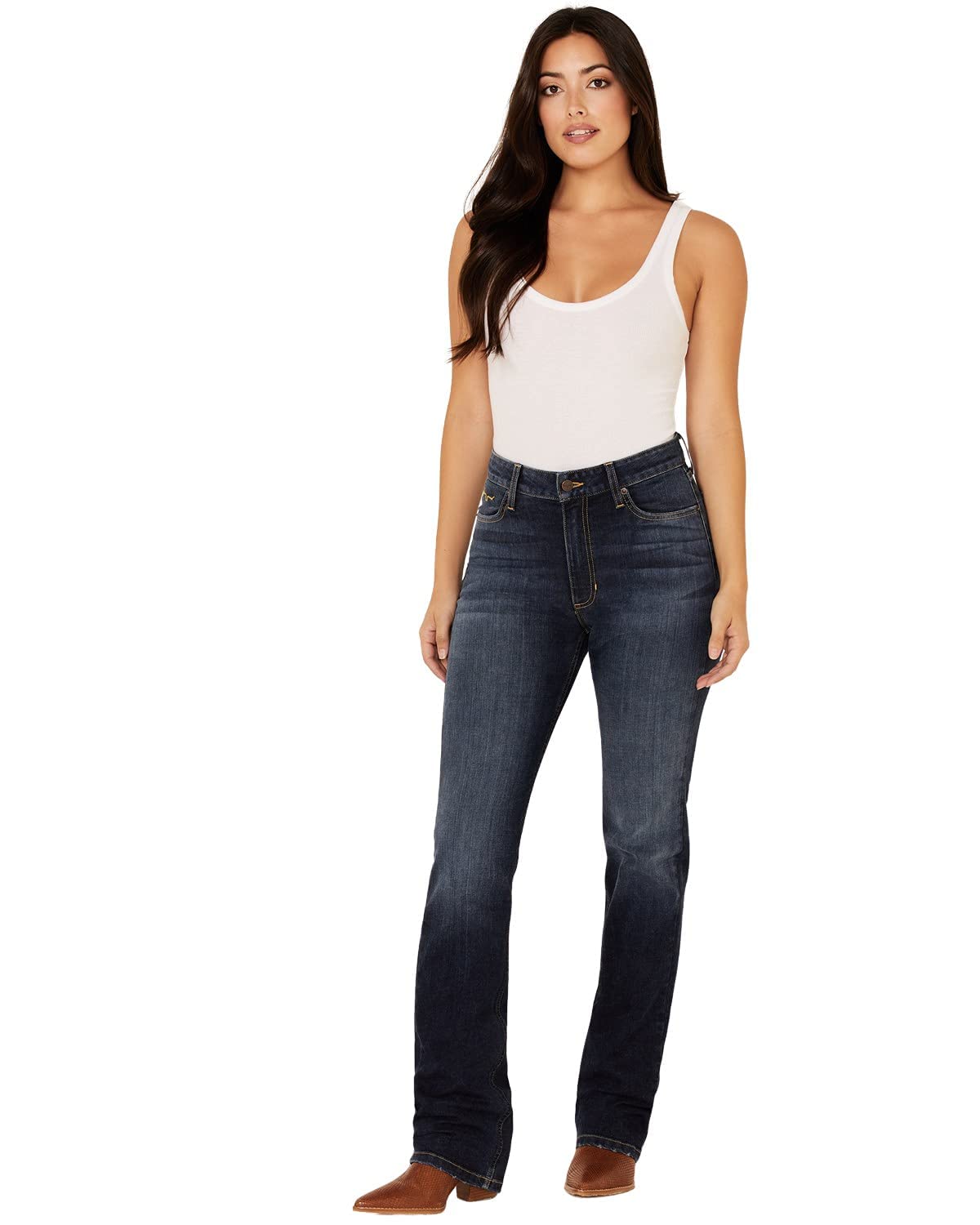 Kimes Ranch Women's Slim Fit Jeans - High Waisted Skinny Denim Pants for Casual & Work Wear | Perfect for Office, Outings & Everyday Style