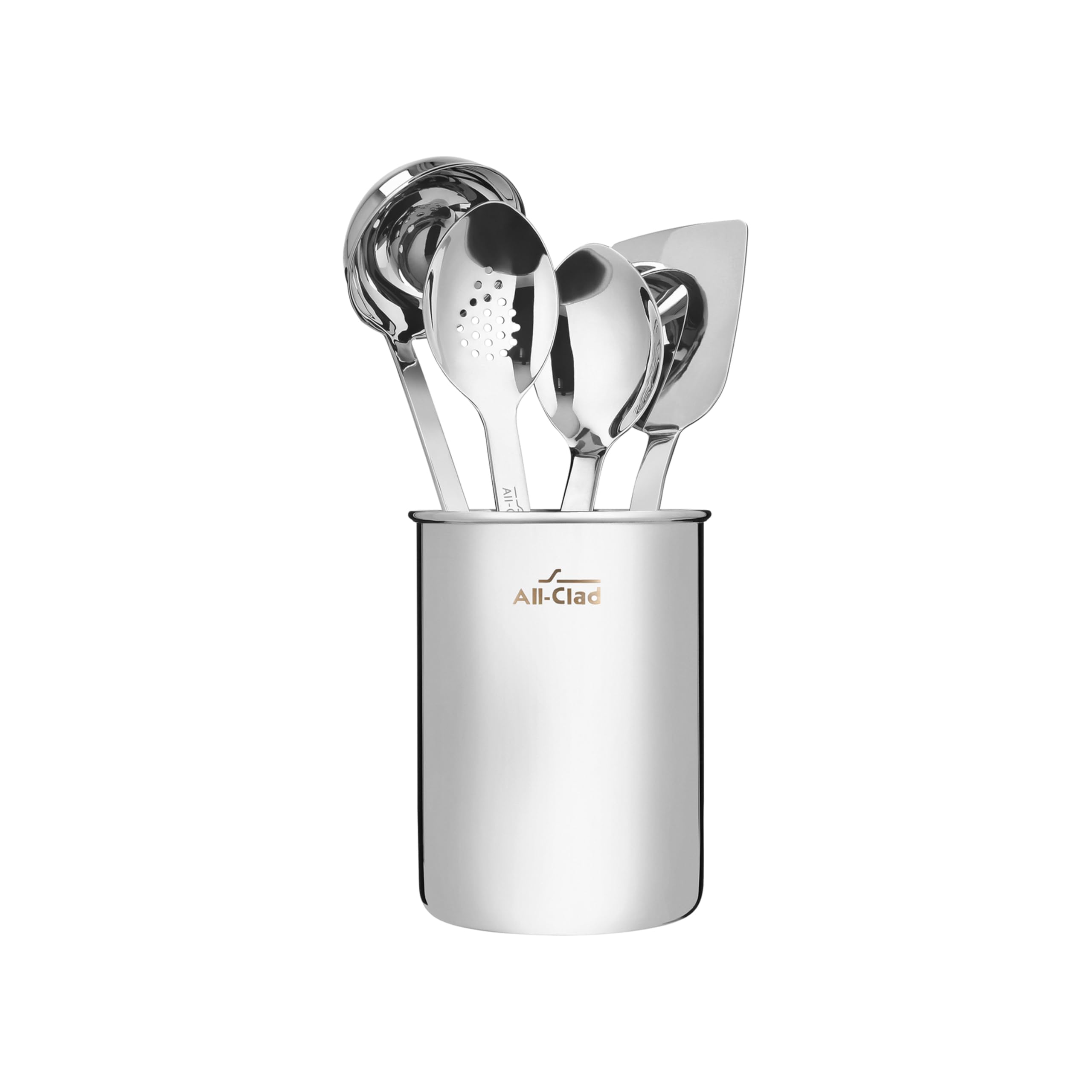 Premium 6-Piece Professional Kitchen Utensil Set - Stainless Steel Cooking Tools for Baking, Grilling & Food Prep - Perfect for Home Chefs & Culinary Enthusiasts
