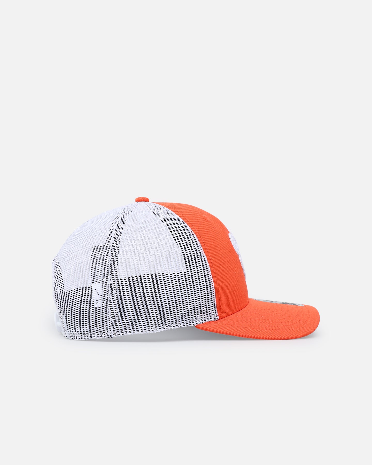 47 Brand Clemson Tigers '47 Orange Snapback Trucker Hat - Perfect for Game Day, Tailgating & College Fan Gear
