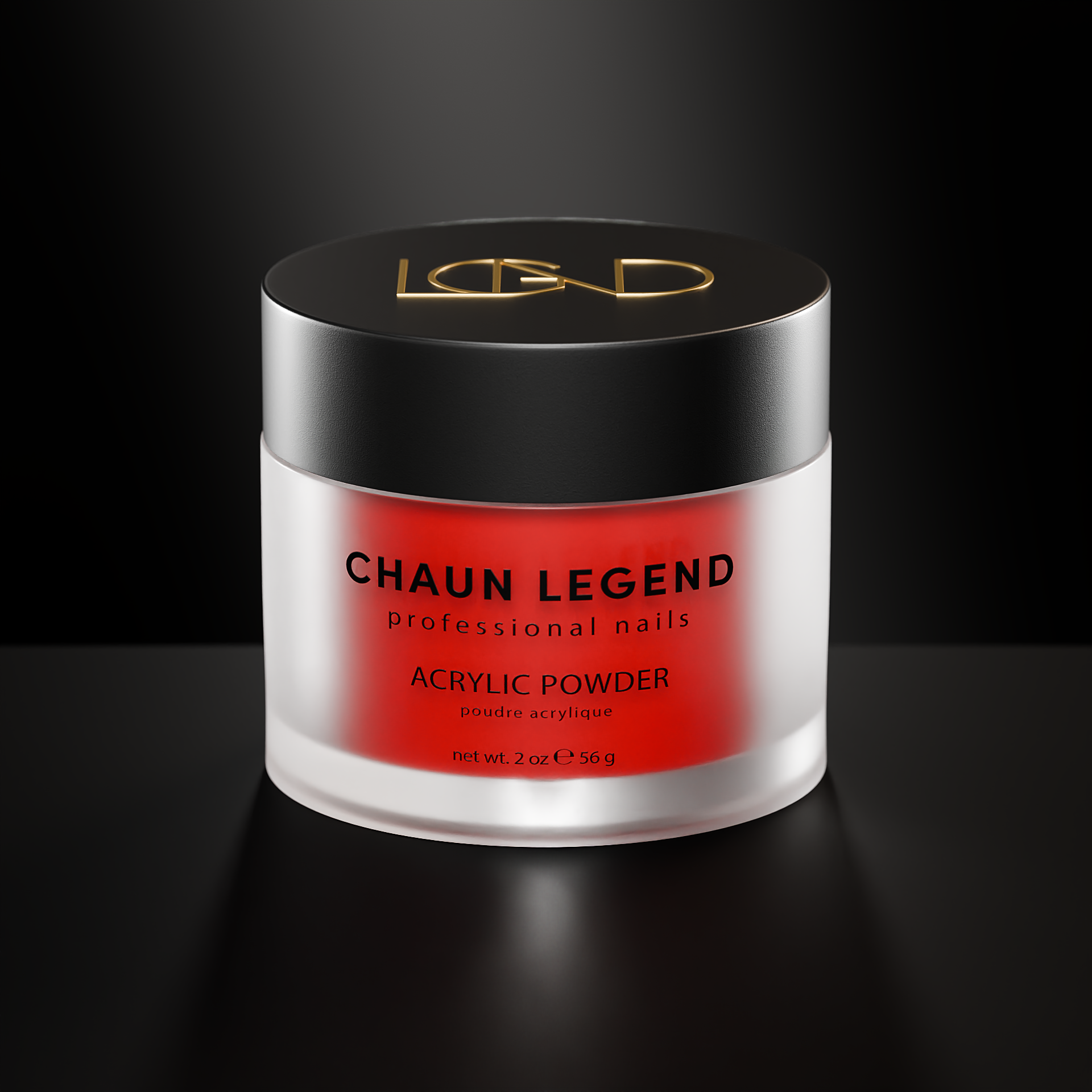 Chaun Legend Acrylic Powder 2oz - 171 Bed Of Roses Nail Art Dip Powder | Professional Salon Quality DIY Nail Enhancement Kit for Manicures & Pedicures | Perfect for Home Use, Nail Salons, and Gifts