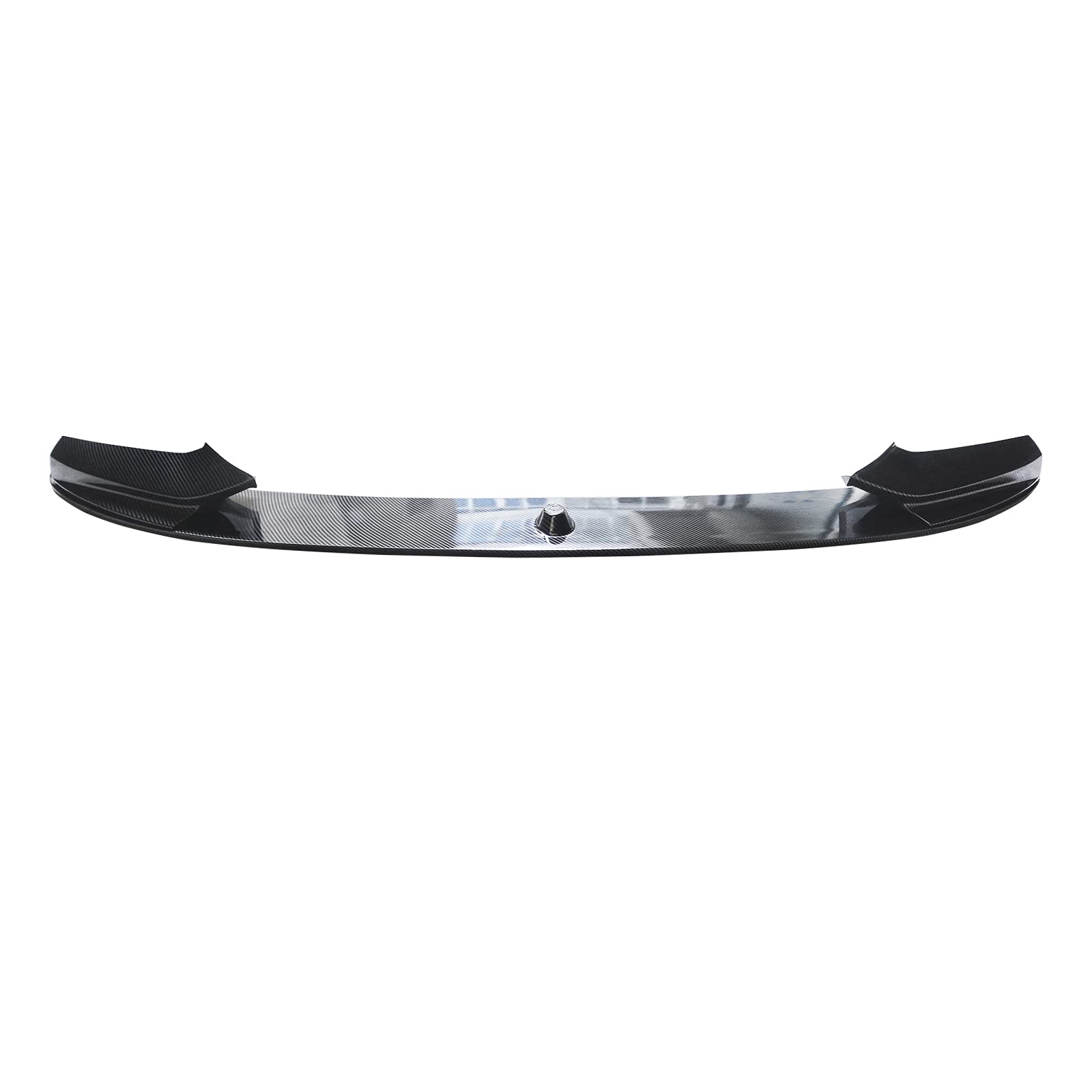 NINTE Front Lip Spoiler for BMW F10 5 Series (2011-2016) | ABS Carbon Fiber Front Bumper Splitter | Compatible with F10 M Sport Bumper | Enhances Aerodynamics & Sporty Look for Street Racing & Car Shows