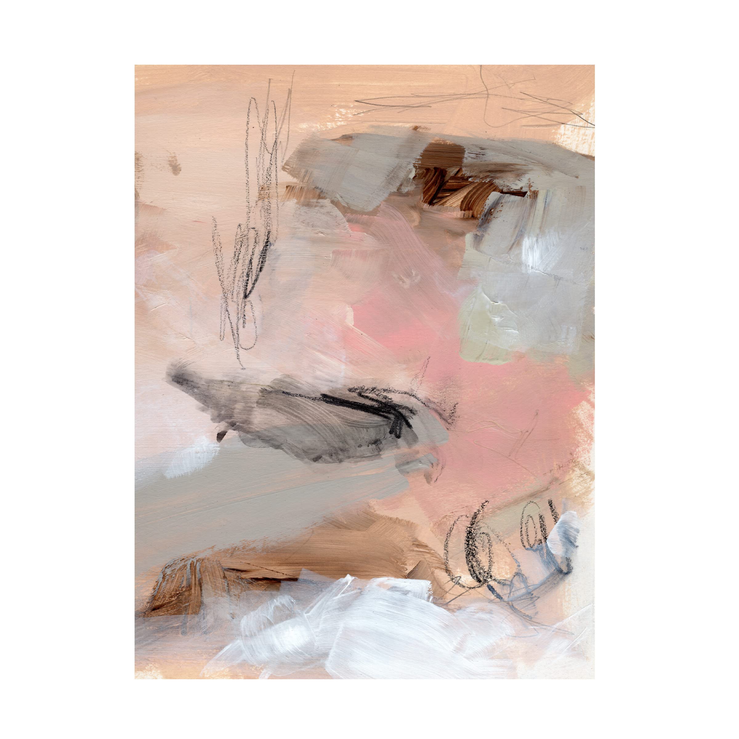 Trademark Fine Art 'Sanibel I' Canvas Wall Art by Jennifer Paxton Parker - Coastal Beach Decor for Living Room, Bedroom & Office