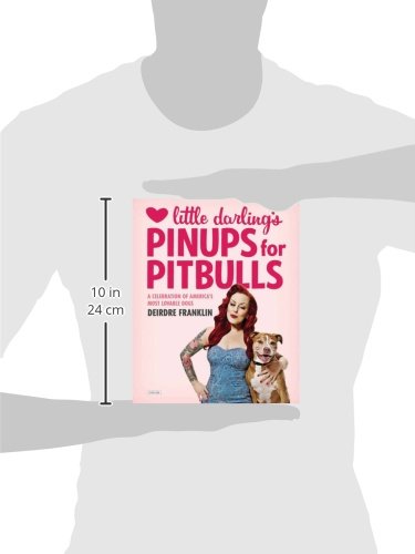 Little Darling's Pinups for Pitbulls - Adorable American Dog Lover's Gift | Perfect for Pet Owners, Pitbull Enthusiasts & Dog-Themed Home Decor