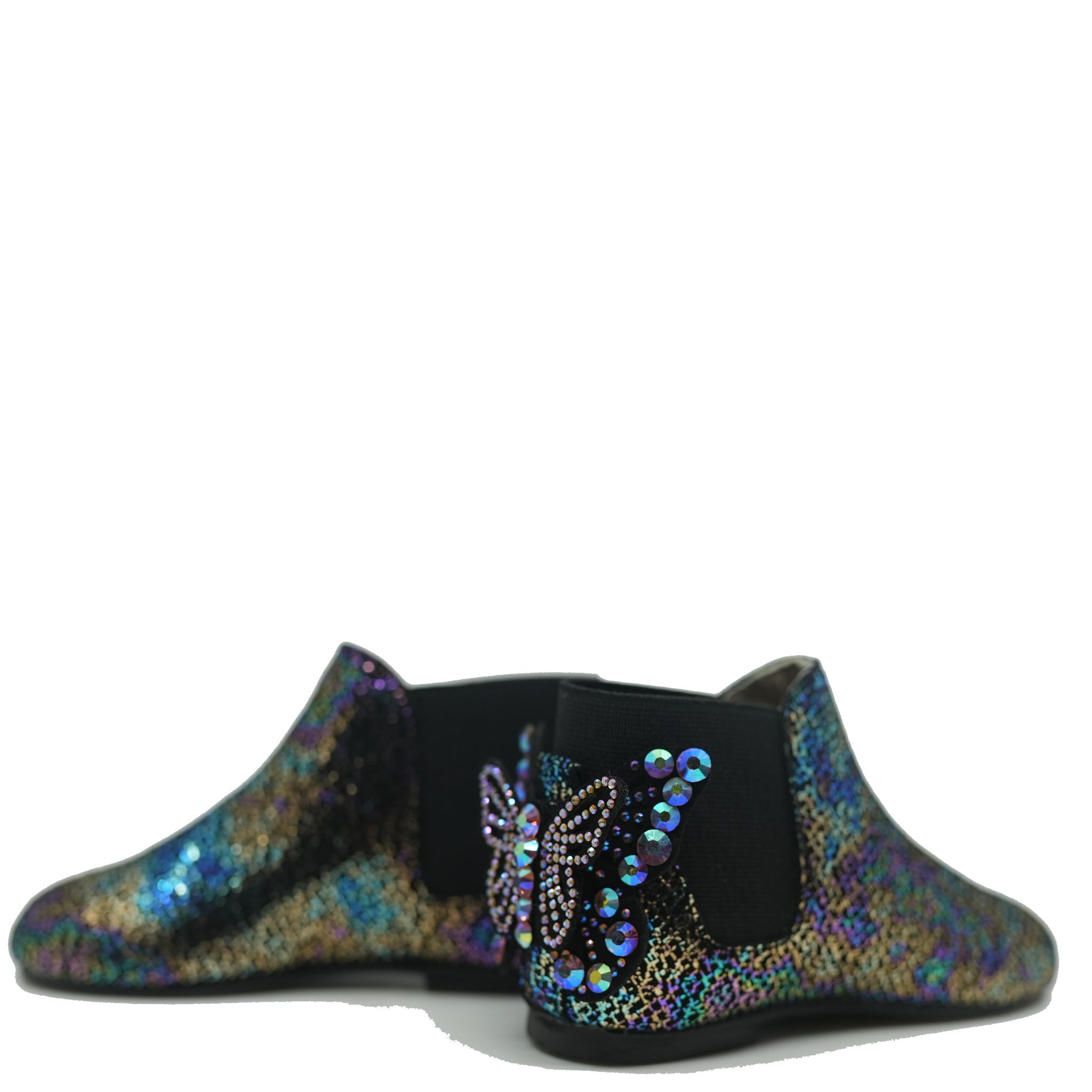 Butterfly Baby Walker Booties - Soft Non-Slip Infant Shoes for Learning to Walk (Pink/Blue/Multi-Color) - Perfect for First Steps & Indoor Playtime