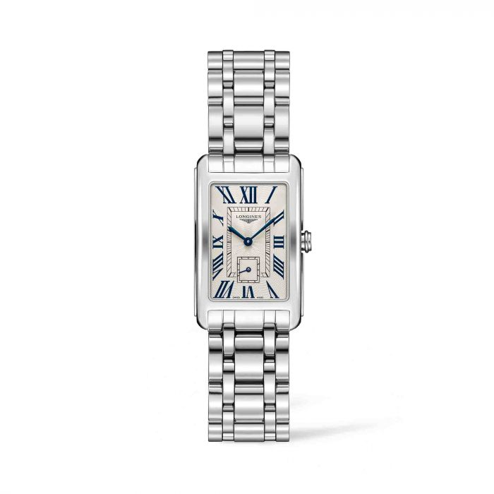 Longines DolceVita Women's Luxury Watch - Elegant Swiss Made Quartz Timepiece for Business & Formal Occasions