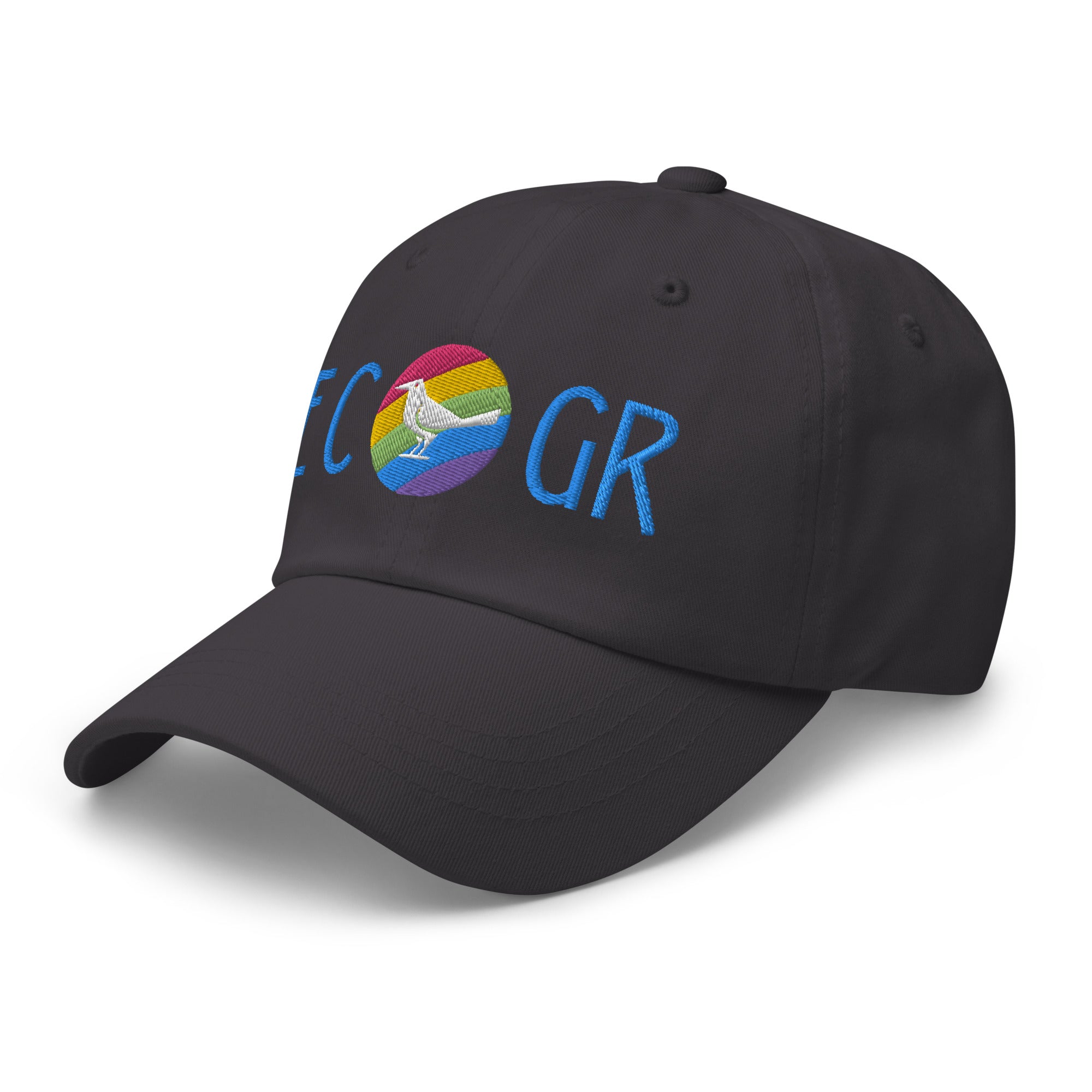 East Co. Grackles Adjustable Baseball Cap for Men & Women - Breathable & Lightweight Sun Hat for Outdoor, Hiking, Fishing, and Sports
