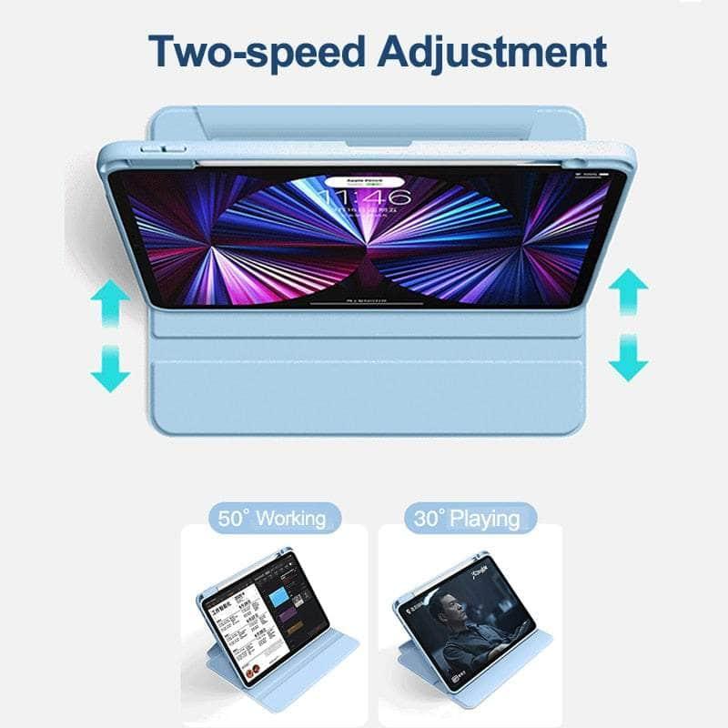 360° Rotating Protective Case for Samsung Galaxy Tab S9 Plus 2023 with S Pen Holder | Shockproof Stand Cover for Work, Study & Entertainment