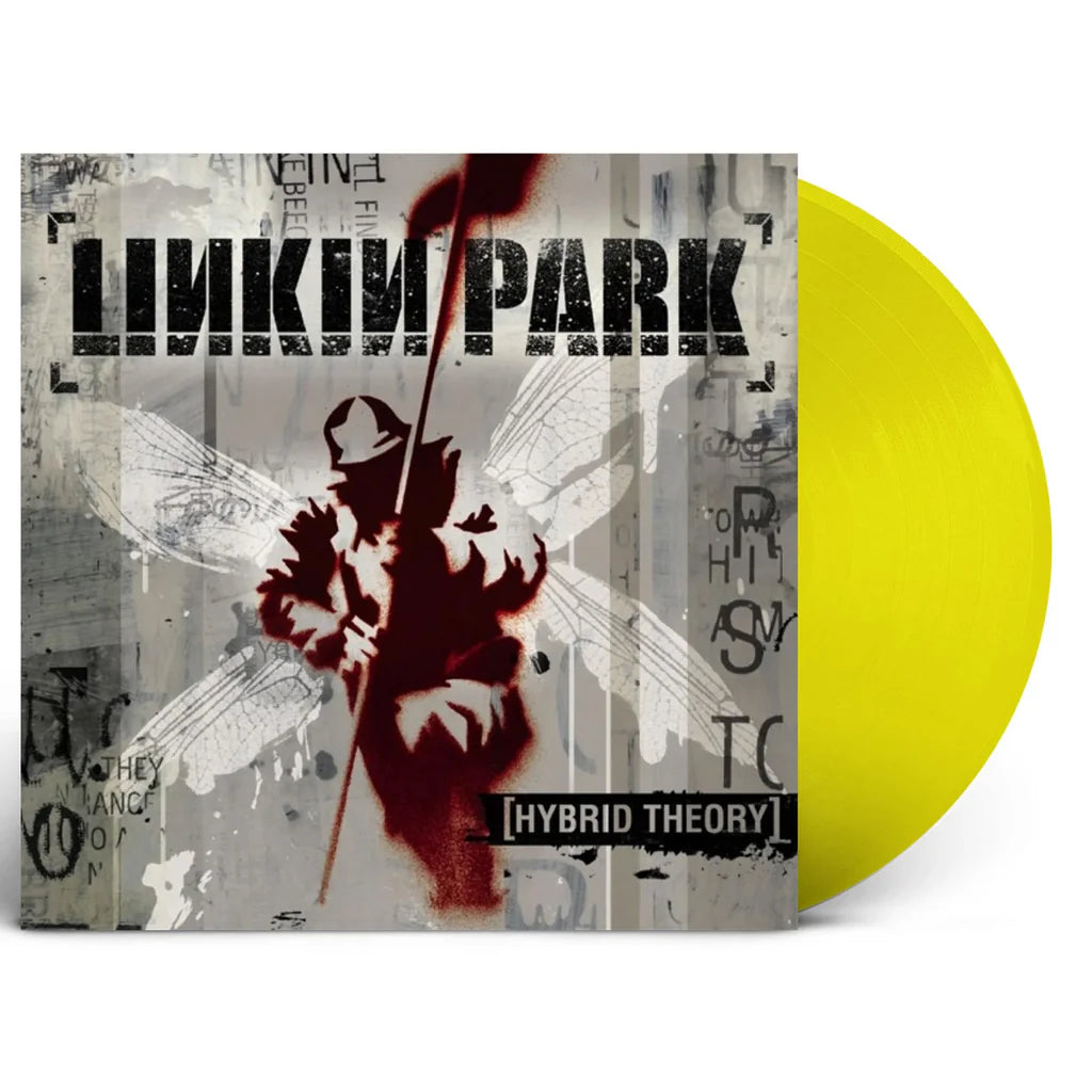 Linkin Park Hybrid Theory Limited Edition Yellow Vinyl LP - Perfect for Music Collectors & Vinyl Enthusiasts, Great Gift for Rock Fans