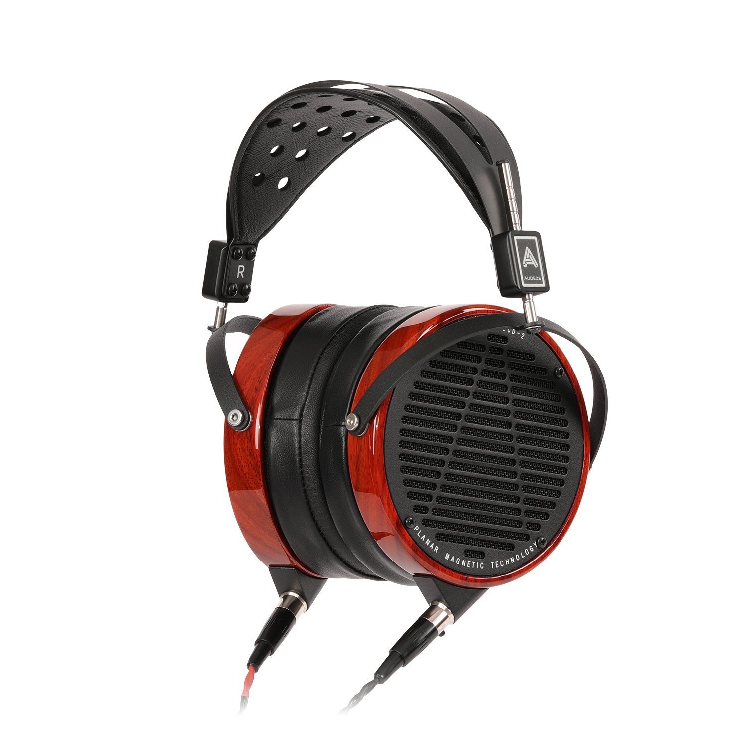 Audeze LCD 2 Open Back Headphones - Premium Audiophile Over-Ear Headset with Planar Magnetic Drivers | Perfect for Studio Recording, Gaming & Music Listening