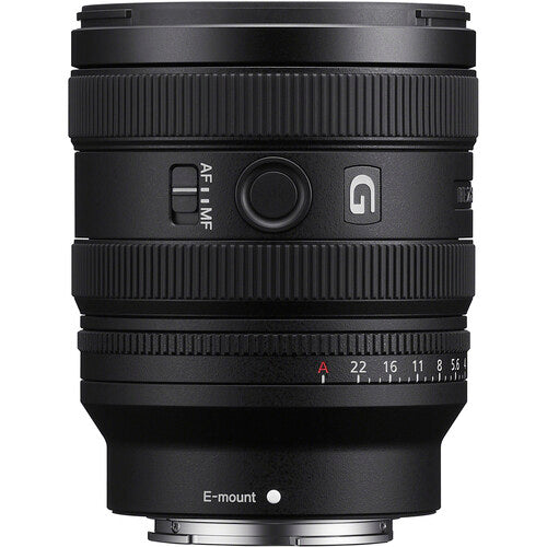 Sony FE 24-50mm f/2.8 G Full Frame Zoom Lens for Sony E-Mount Cameras - Perfect for Travel, Street & Portrait Photography