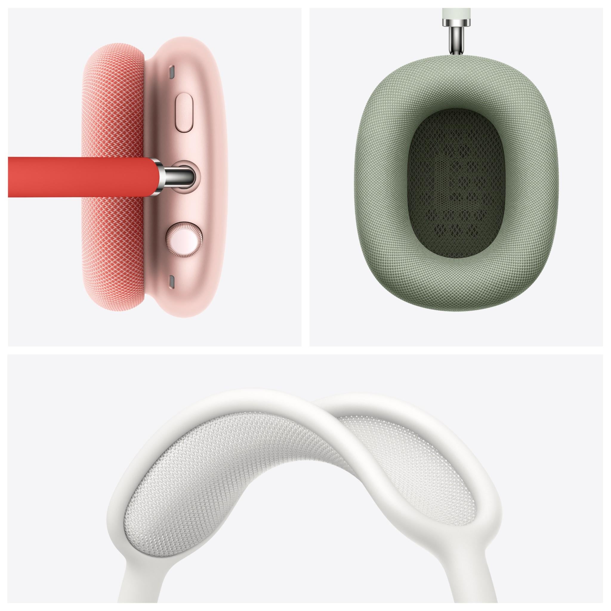 Apple AirPods Max Wireless Over-Ear Headphones (Green) - Active Noise Cancelling, Spatial Audio, Lightning Port - Perfect for Travel, Work & Music Lovers