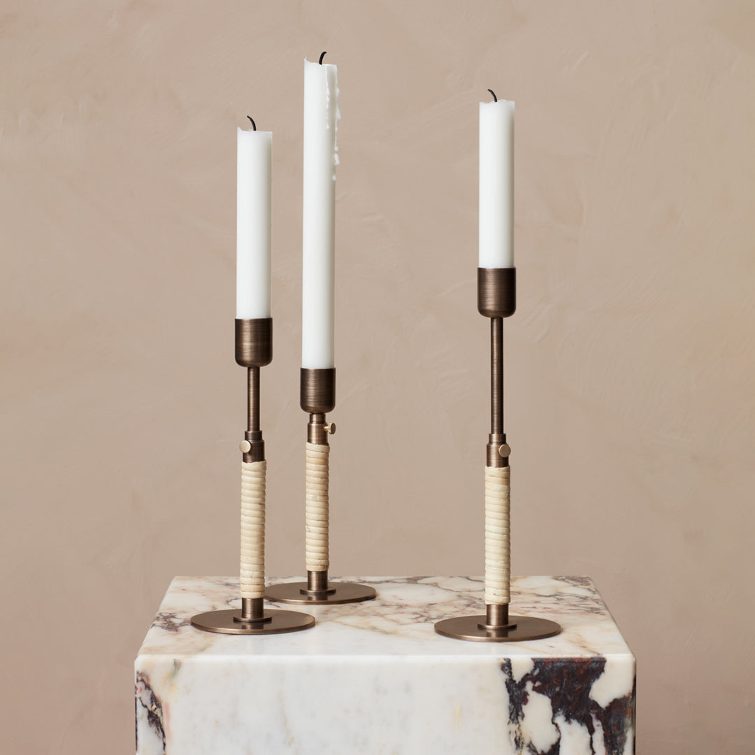 Stylish Duca Candle Holder - Elegant Home Decor for Dining Table, Wedding Centerpiece & Romantic Ambiance