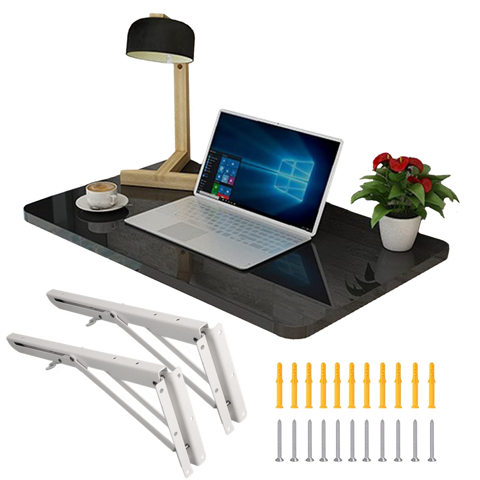 LIGUOYI Wall Mounted Fold Down Table - 20