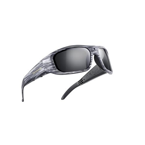 Silver Frame-black Lens 128g