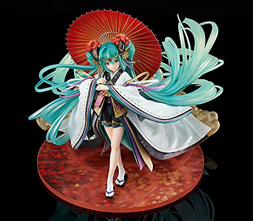 Good Smile Character Vocal Series 01: Hatsune Miku (Land of The Eternal) 1/7 Scale PVC Figure - Anime Collectible for Display & Decoration | Perfect for Otaku Rooms, Anime Conventions & Gift Giving