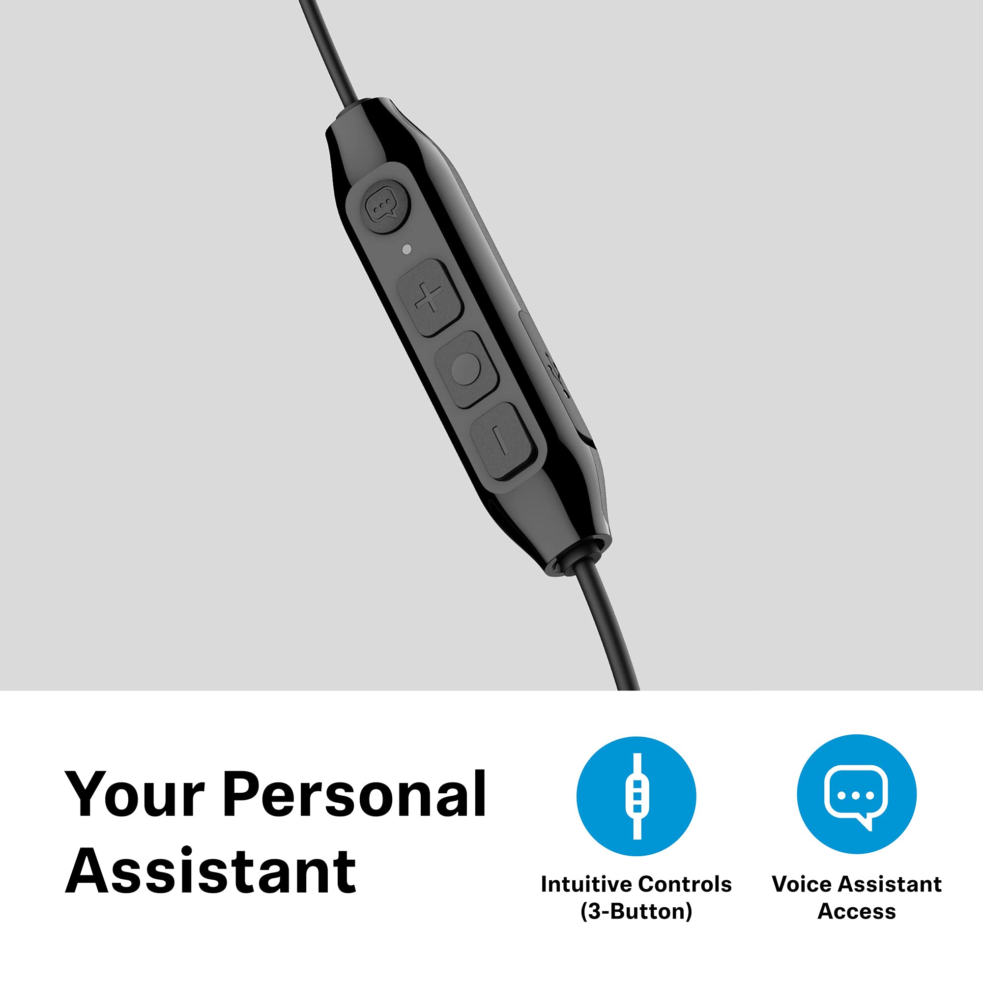 Sennheiser CX 350BT Wireless Bluetooth 5.0 Headphones - 10H Battery Life, Fast USB-C Charging, AI Assistant, Dual Device Pairing - White | Perfect for Commuting, Workouts & Travel (CX 350BT White)