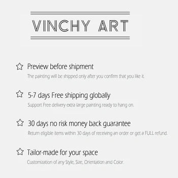 Abstract Painting #AB 061 - Modern Wall Art for Living Room, Bedroom & Office Decor | Large Canvas Artwork for Home & Office